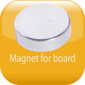 Magnet for board