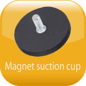 Magnet suction cup