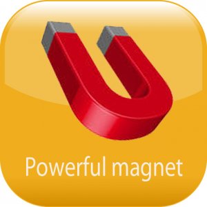 powerful magnet
