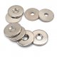 Metal disc with bevelled hole 20mm 