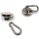 Pot magnet with carabiner  1,26in