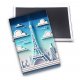 Eiffel Tower graphic magnet