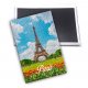 Eiffel Tower magnet board