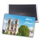 Magnet Notre Dame de Paris with chalkboard effect