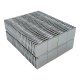 Neodymium magnetic blocks 20x20x3mm