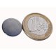 Neodymium magnetic discs 0,6 x 0,04in