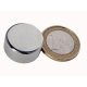 Neodymium magnetic discs 0,79 x 0,4in