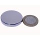 Neodymium magnetic discs 1,26 x 0,2in