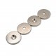 Neodymium screw magnet D27x4