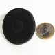 slip-resistant rubber coated round base magnet with a threaded rod Ø1,69in